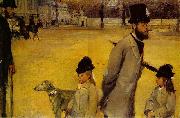 Edgar Degas Place de la Concorde oil painting reproduction